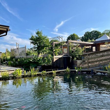 Fantastisk Vaetterutsikt Mellan Habo Och Bankeryd. Villa Bagian luar foto