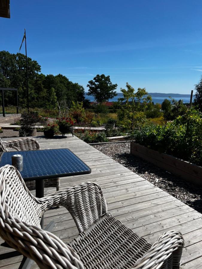 Fantastisk Vaetterutsikt Mellan Habo Och Bankeryd. Villa Bagian luar foto