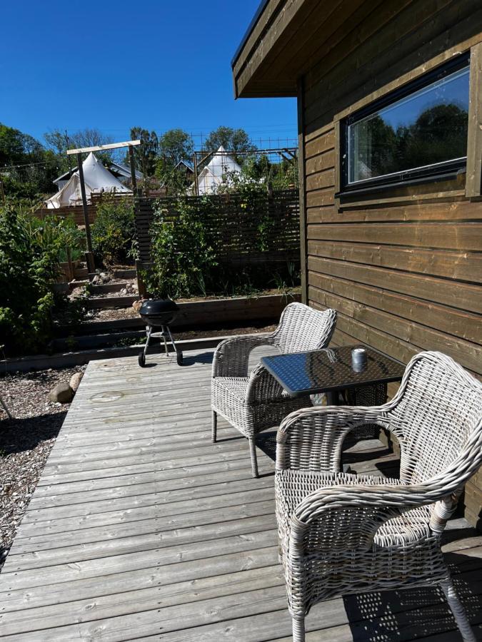 Fantastisk Vaetterutsikt Mellan Habo Och Bankeryd. Villa Bagian luar foto